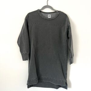 NSF Gray Sweater Dress